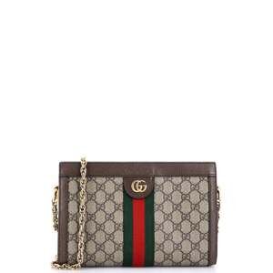 Gucci Ophidia Chain Shoulder Bag Gg #258227G14B